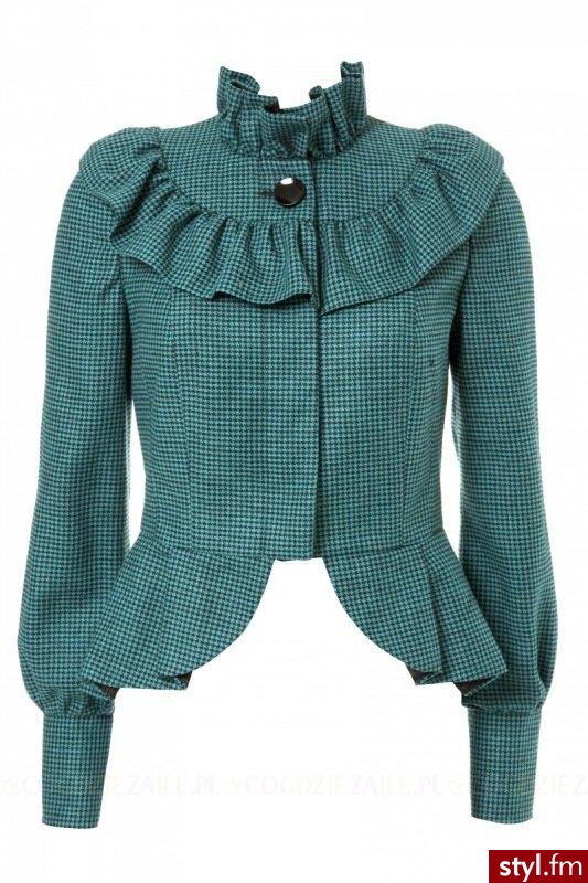 Żakiet - Topshop. Żakiet - Topshop - Pozostałe Ciuchy Moda