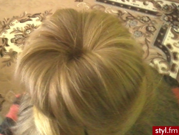 Blond Kok Proste Na co dzień Średnie Fryzury