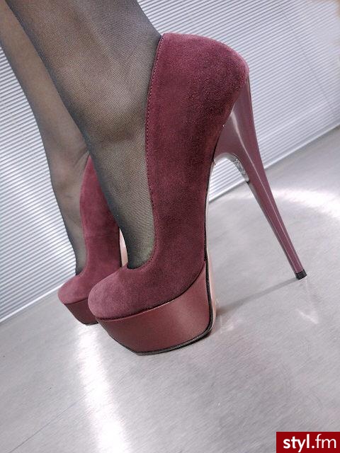 Szpilki Buty Moda