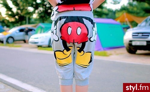 Dresowe Spodnie Moda