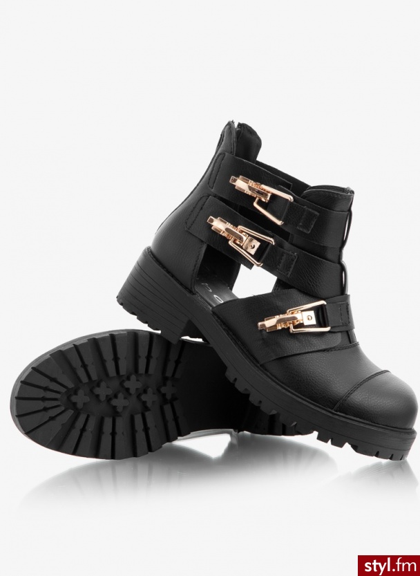Botki Buty Moda