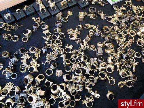 Pierścionki Biżuteria Moda