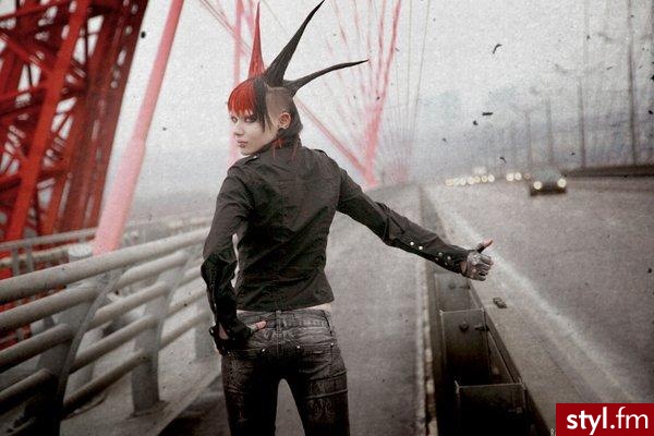 Punk Rock Alternatywne Średnie Fryzury