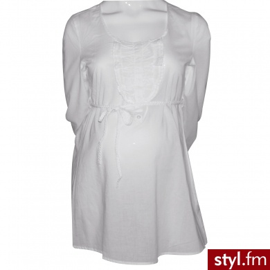 Esprit Tunika dla kobiet w ciąży off white - Tuniki Ciuchy Moda