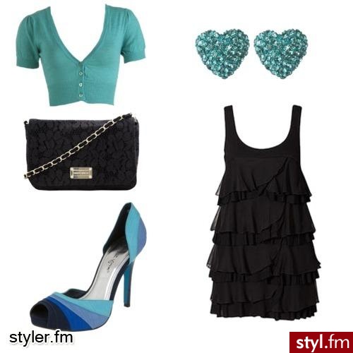 w kolorze blue - Styler