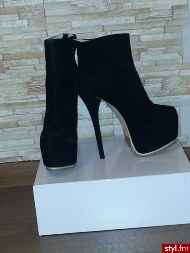 Botki Buty Moda