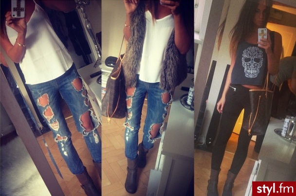 Moda uliczna Inne Moda