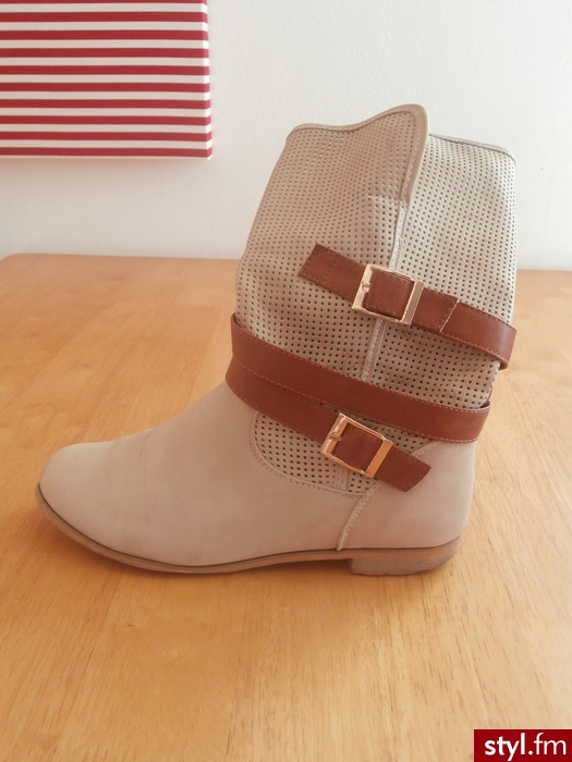 Botki Buty Moda