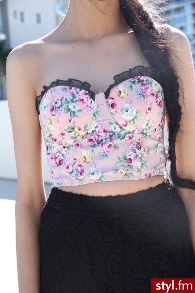 Topy Ciuchy Moda