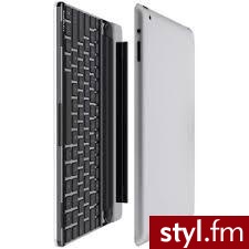 Belkin Etui czarne z klawiatura biala iPad3 (F5L141eaBLK-WHT) - Portfele i etui Dodatki Moda
