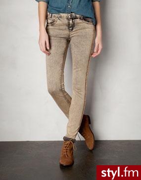 Jeansy Spodnie Moda
