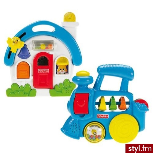 Fisher Price Wesoły Domek Wesoły Pociąg R7139 - Dziecko