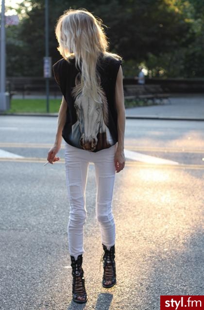 Moda uliczna Inne Moda