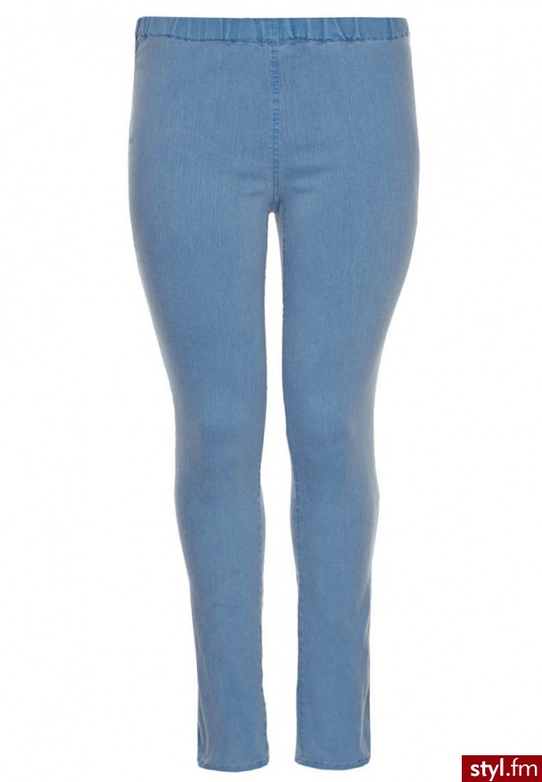 ULLA POPKEN LEGGINSY NIEBIESKI (686492) - Leginsy Spodnie Moda