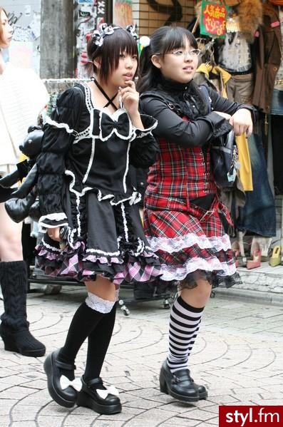 Harajuku. Harajuku - Moda uliczna Inne Moda