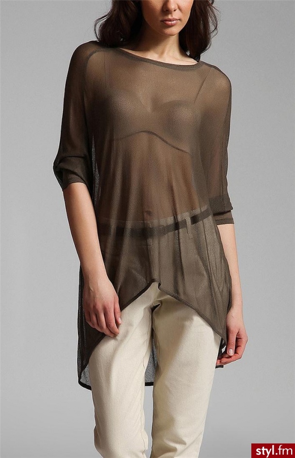 TOP SECRET TUNIKA SBD0383ZI (zielony) - Tuniki Ciuchy Moda