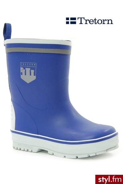 KALOSzE TRETORN ROBUST HERITAGE BLUE - Kalosze Buty Moda