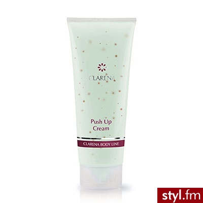 Clarena Modelling Body Line Push Up Cream, ujędrniający krem do pielęgnacji biustu, 200 ml - Body Bielizna Moda
