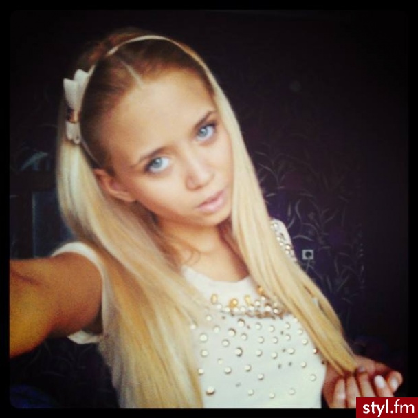 Blond Rozpuszczone Proste Na co dzień Długie Fryzury
