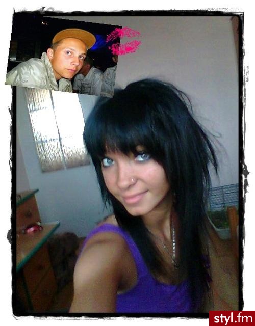Średnie Fryzury