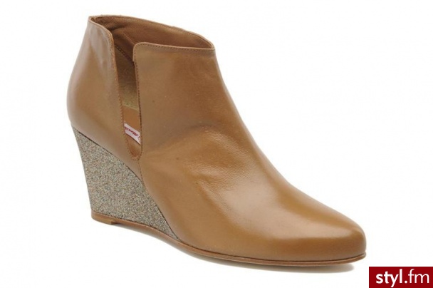 Patricia Blanchet PÓŁBUTY I BOTKI PL-55 CN WALL BY PATRICIA BLANCHET (Brązowy) - Botki Buty Moda