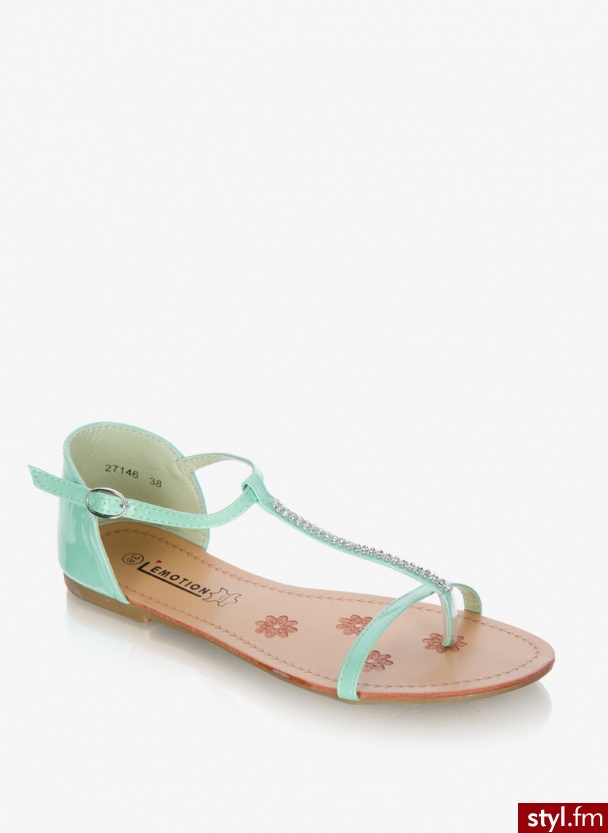 Sandały Buty Moda
