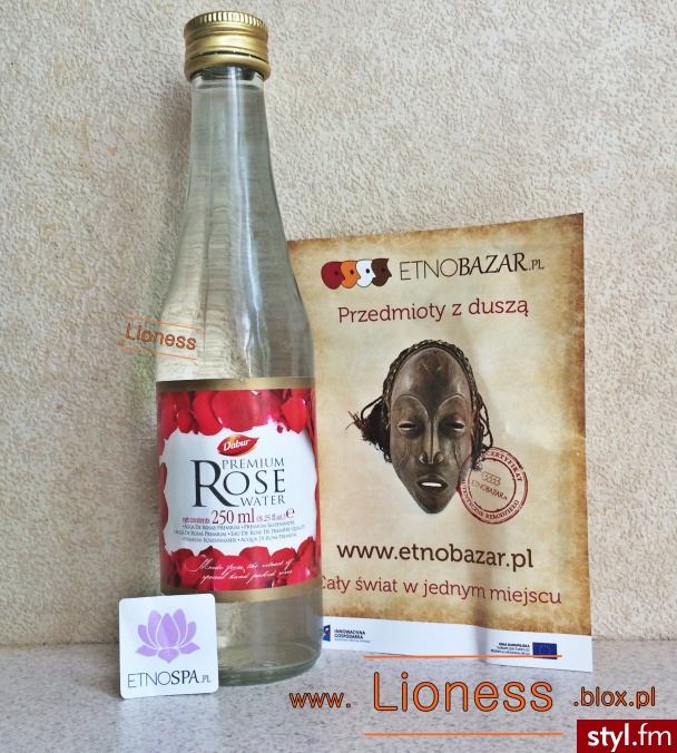 Informacje na temat tego produktu znajdziesz w FILMIE: https://www.youtube.com/watch?v=iu1Con1plqQ jak i w NOTCE NA BLOGU: http://lioness.blox.pl/2014/07/Woda-Rozana-od-EtnoSpapl.html - Kosmetyki