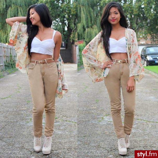 Moda uliczna Inne Moda