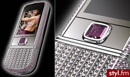 Nokia 8800 Arte Pink :) - Gadżety Inne Moda