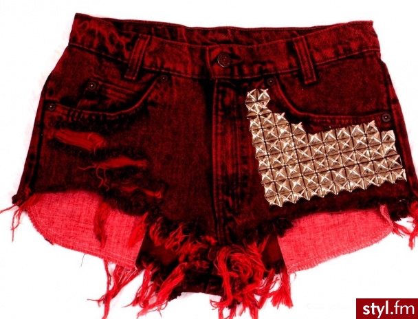 Szorty Spodnie Moda