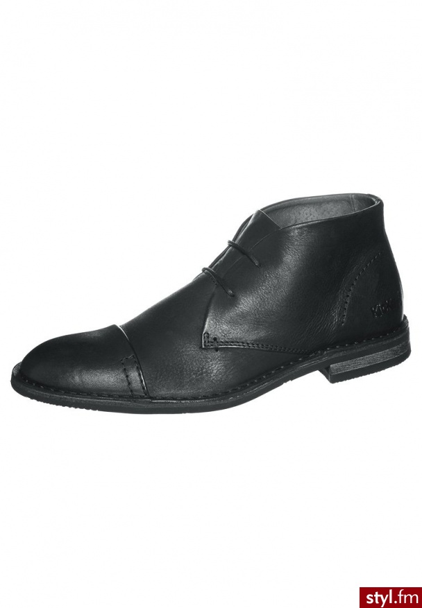 Kickers EDOUARD Oksfordki czarny (320591-60) - Pozostałe Buty Moda