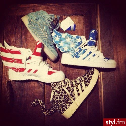 Sportowe Buty Moda