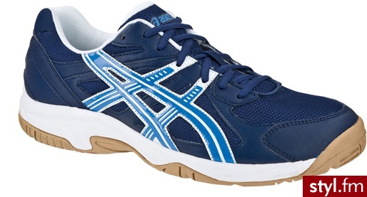 Asics Gel Doha Granatowo-Niebieskie B200Y 5040 40 Sportowe Granat - Sportowe Buty Moda