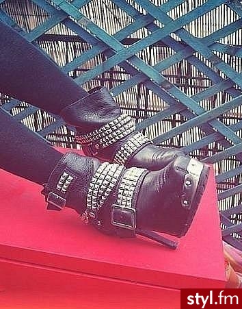 Botki Buty Moda