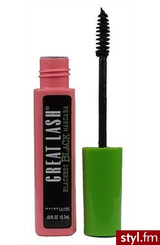 Maybelline Mascara Great Lash Blackest 12,7 ml Tusz do rzęs - Dzienne Makijaże