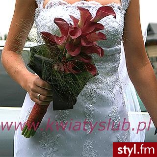 Bukiety ślubne Ślub Moda