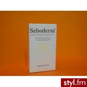 SEBODERM Emulsja do ciała działająca przeciw łojotokowo 30 ml - Emu Buty Moda