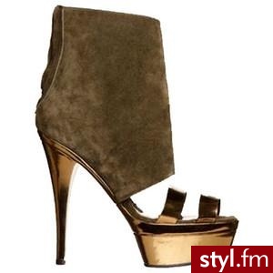 Botki Buty Moda