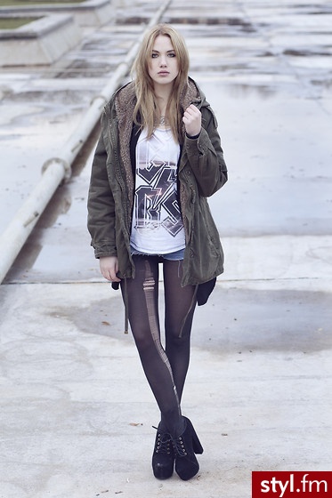 Moda uliczna Inne Moda