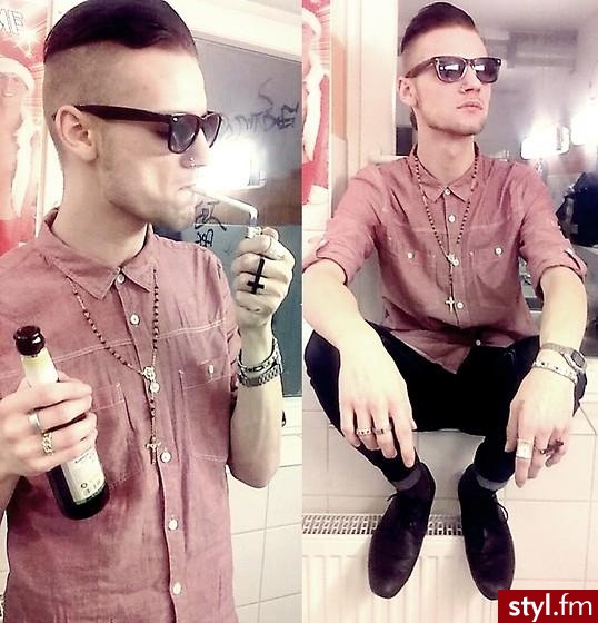 Moda uliczna Inne Moda