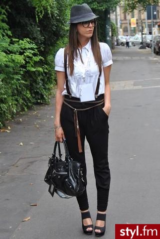 Moda uliczna Inne Moda