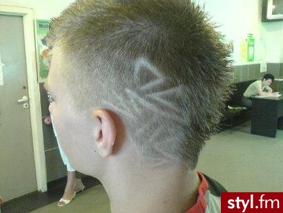 Punk Rock Alternatywne Średnie Fryzury