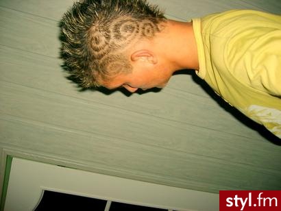 Moje foteczki skromne:) - Punk Rock Alternatywne Średnie Fryzury