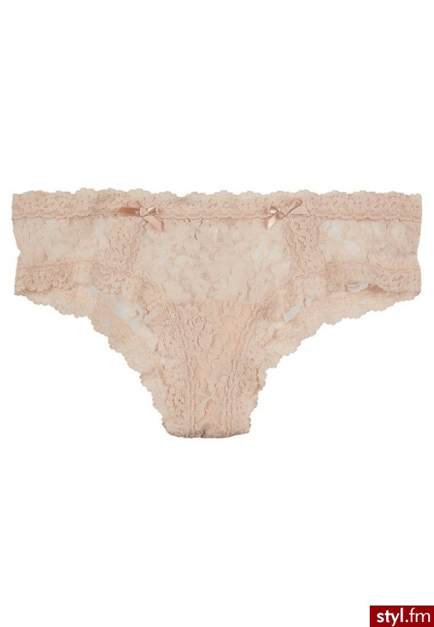 Hanky Panky Figi beżowy - Majtki Bielizna Moda