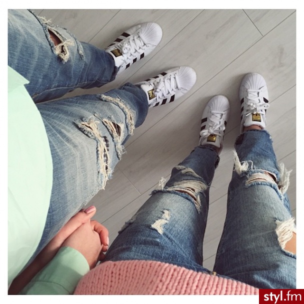 Jeansy Spodnie Moda