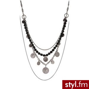 Welikefashion.com - Necklace Coins by Soho Hearts - Polyvore. Pobrano ze strony: http://www.polyvore.com/welikefashion.com_necklace_coins_soho_hearts/thing?id=16480773 - Pozostałe Dodatki Moda