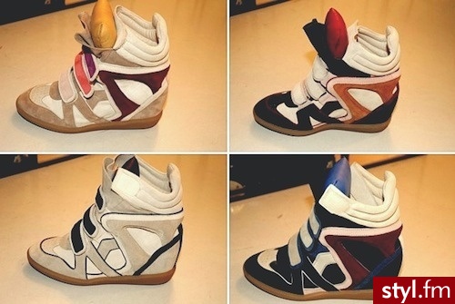 Sportowe Buty Moda