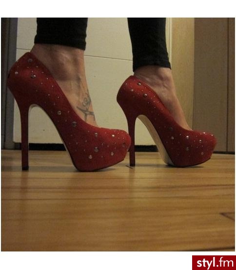Szpilki Buty Moda