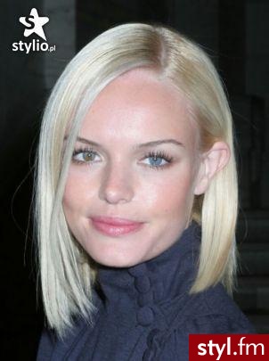 Średnie Fryzury
