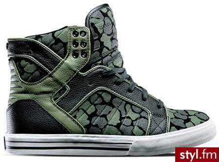 Supra Skytop Moro - Pozostałe Buty Moda